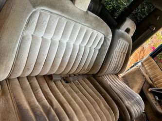 Chevy bench seats