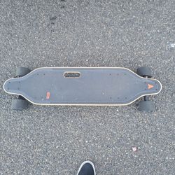 Mepo 5  Electric Skateboard Barley Used With Remote, Charger And Skate Tool