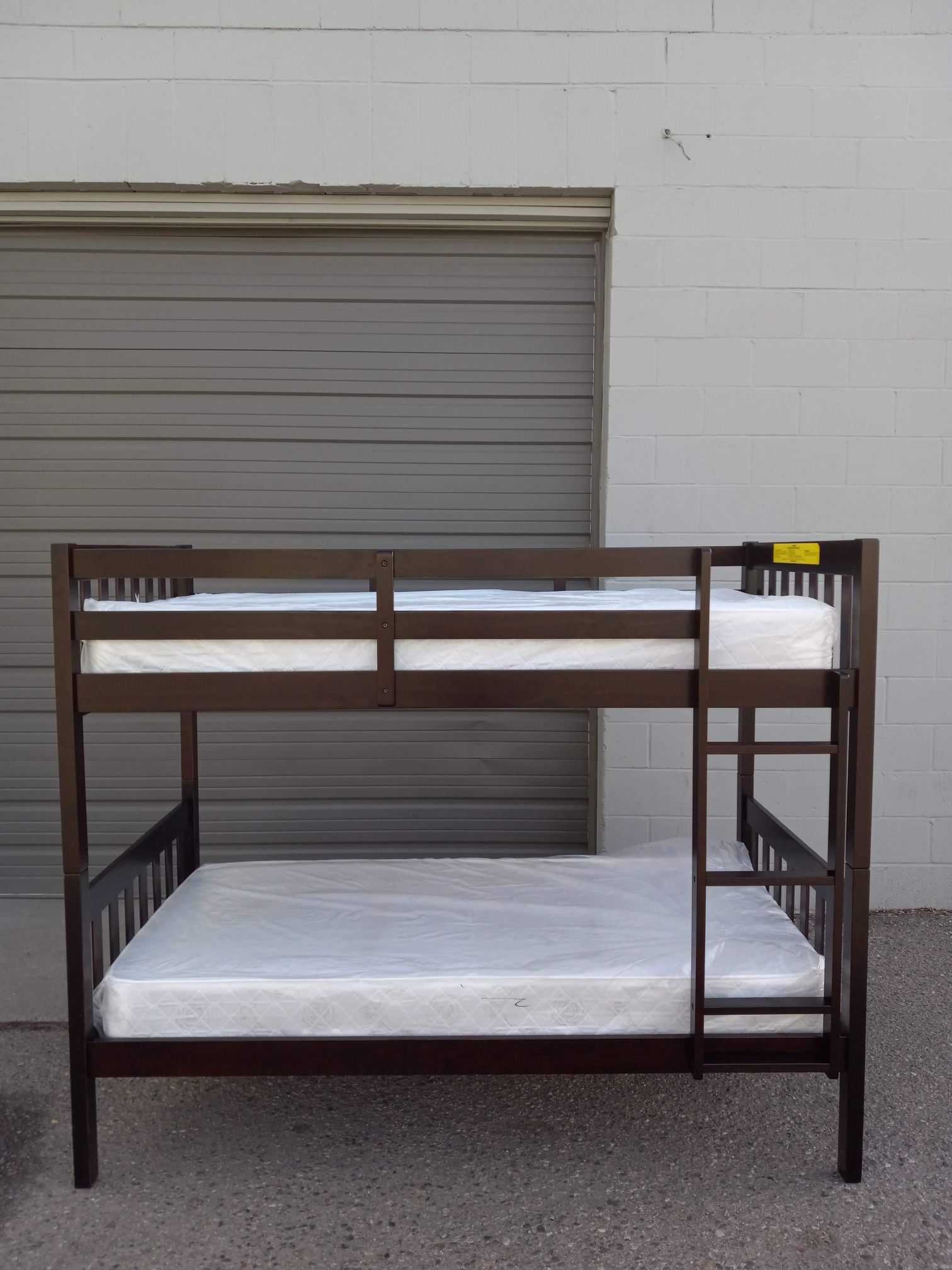 New Cherrywood Bunkbed Includes 2 New Mattresses
