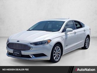 2018 Ford Fusion Energi