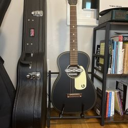 Gretsch Travel Size Acoustic Electric - Black Body