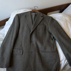 Jos A Bank Signature Gold Men's Wool And Cashmere Jacket 39 R