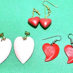 Sweet Heart Pierced Earrings 