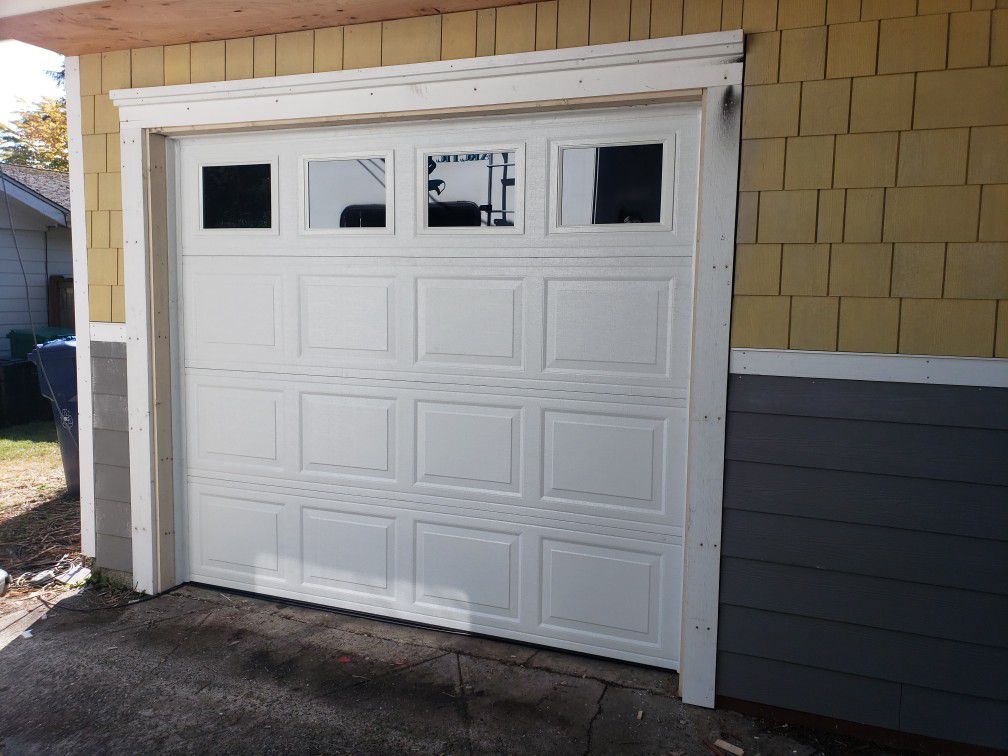 Garage Doors W/Installs