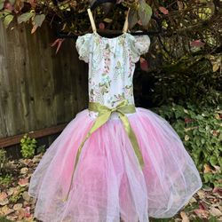 Girls Princess Ballerina Costume Dress