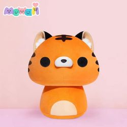 MeWaii® Mushroom Family Tiger Kawaii Plush Pillow Squish Toy