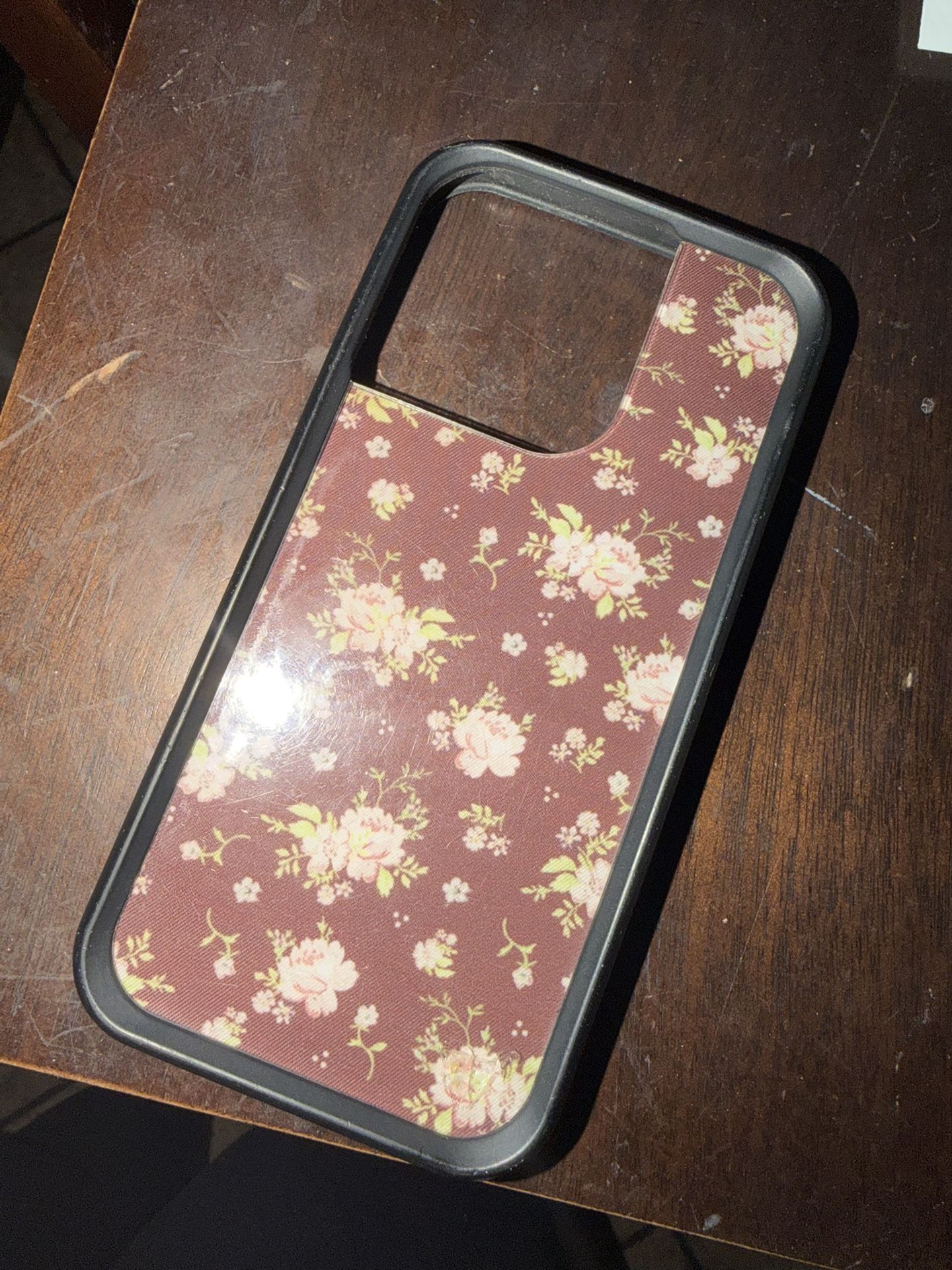 Wildflower iPhone 15 Pro Case