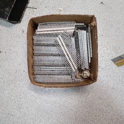 21° Framing Nails 3"