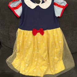 Snow White 3T Girls Dress