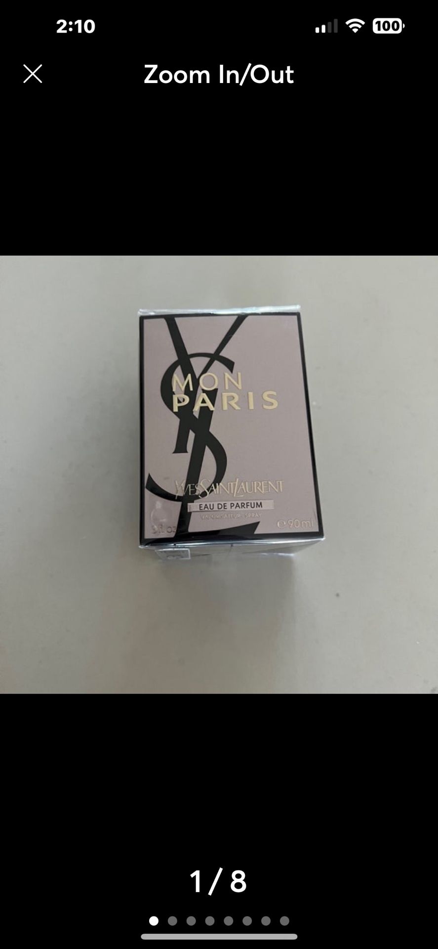 Mon Paris Eau de Parfum Big Bottle 3 Oz