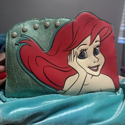 Little Mermaid Makeup Bag