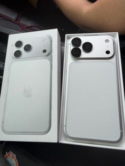 iPhone 17 pro max 256gb silver factory unlock to any carrier
