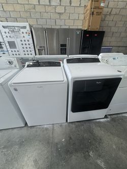 Washer And Dryer Extra large 