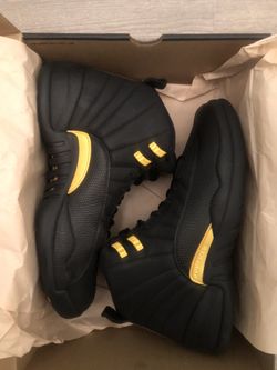 Air Jordan Retro 12 “Black Taxi”