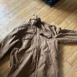 Wrangler Large Work Jacket 