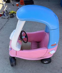 Little Tikes Cozy Coupe Ride-On Car Price: $30