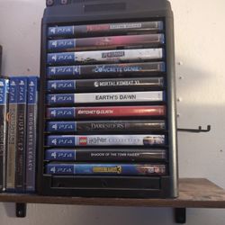 PS4 games  15$ A Piece 