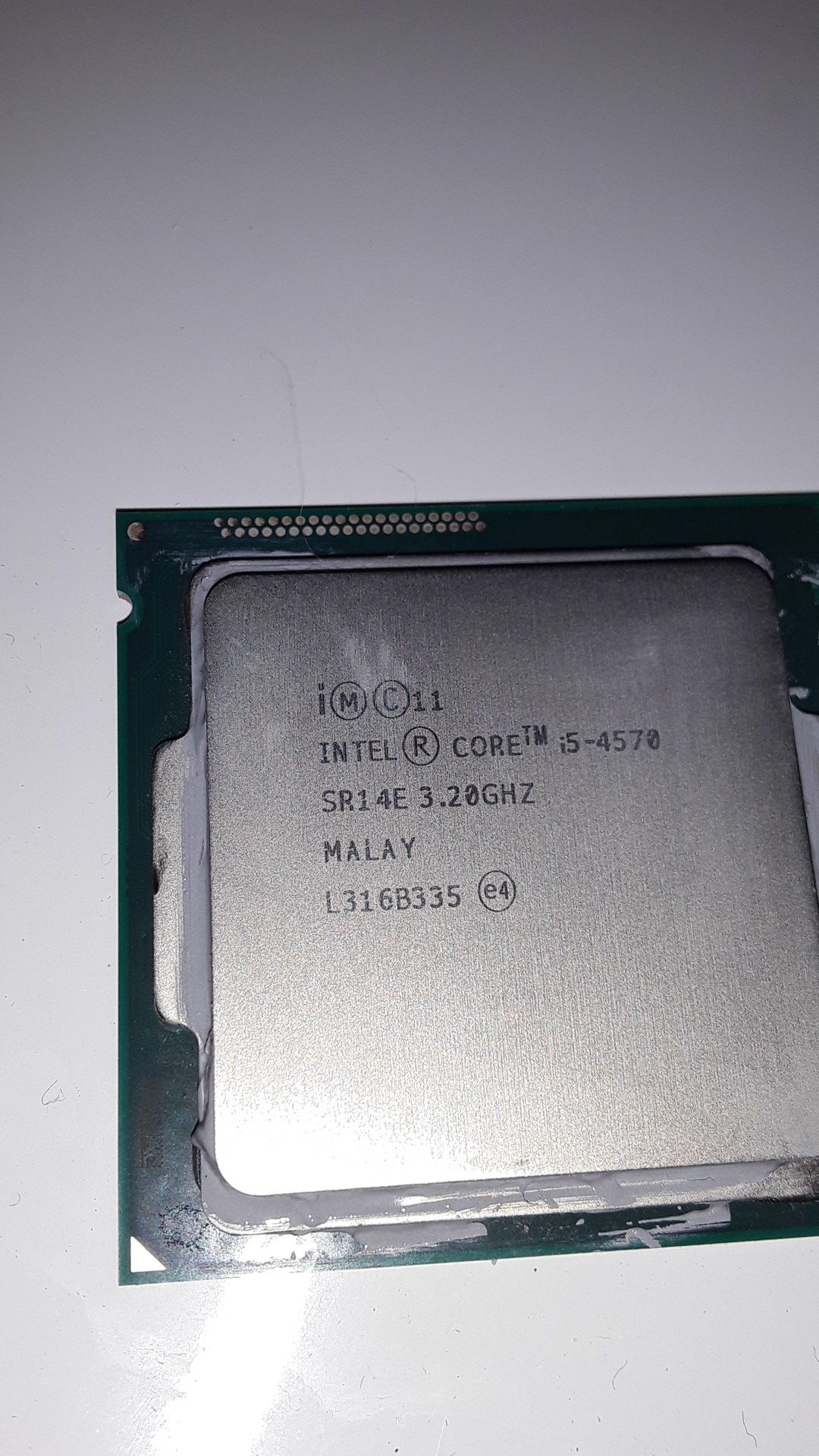 Intel® Core™ i5-4570 Processor (6M Cache, up to 3.60 GHz)