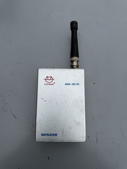 MMCall MMC-2611D RF Repeater – 12V Wireless Signal Repeater