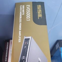 SSL 5000 Watts Mono Amplifier 
