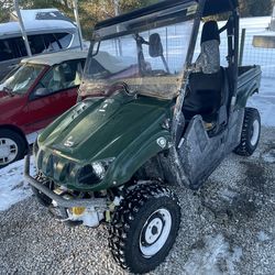 2013 Yamaha Rhino 700FI 4x4