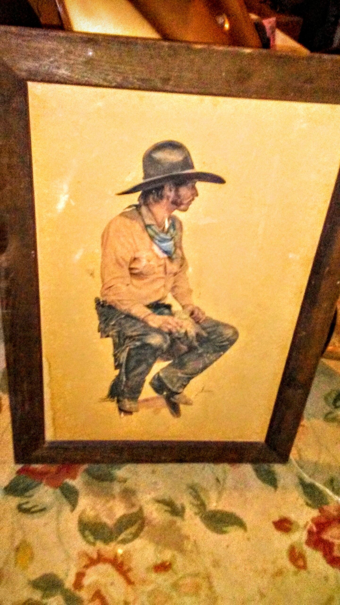Colorado colaide Vintage 1978 Gordon Snidow "Colorado Coolade" Original Coors Print