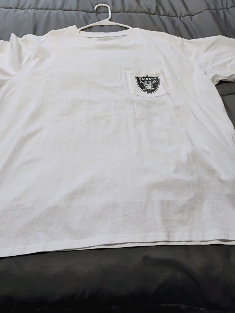 Raiders T Shirt 