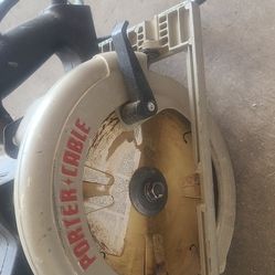 Porter-Cable Cable 7 1/4 "Curcular Saw
