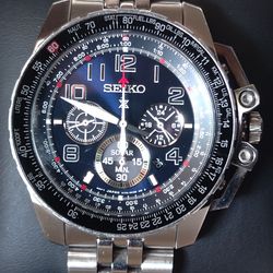 Seiko Prospex Solar Chronograph
