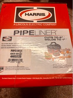 Harris Pipeliner Deluxe Oxy-Acetylene Torch Kit - (contact info removed) - BNIB