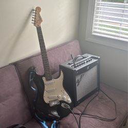 Fender Guitar And Amp