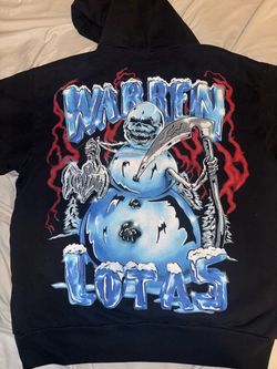 Warren lotas hoodie L