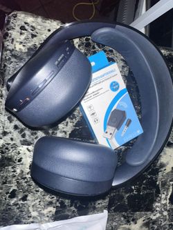 Ps5 headphones Pulse3d Black