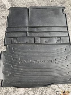 2012-2016 Hyundai Elantra GT rubber cargo mat