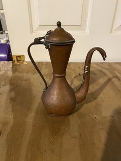 Vintage Copper/brass kettle