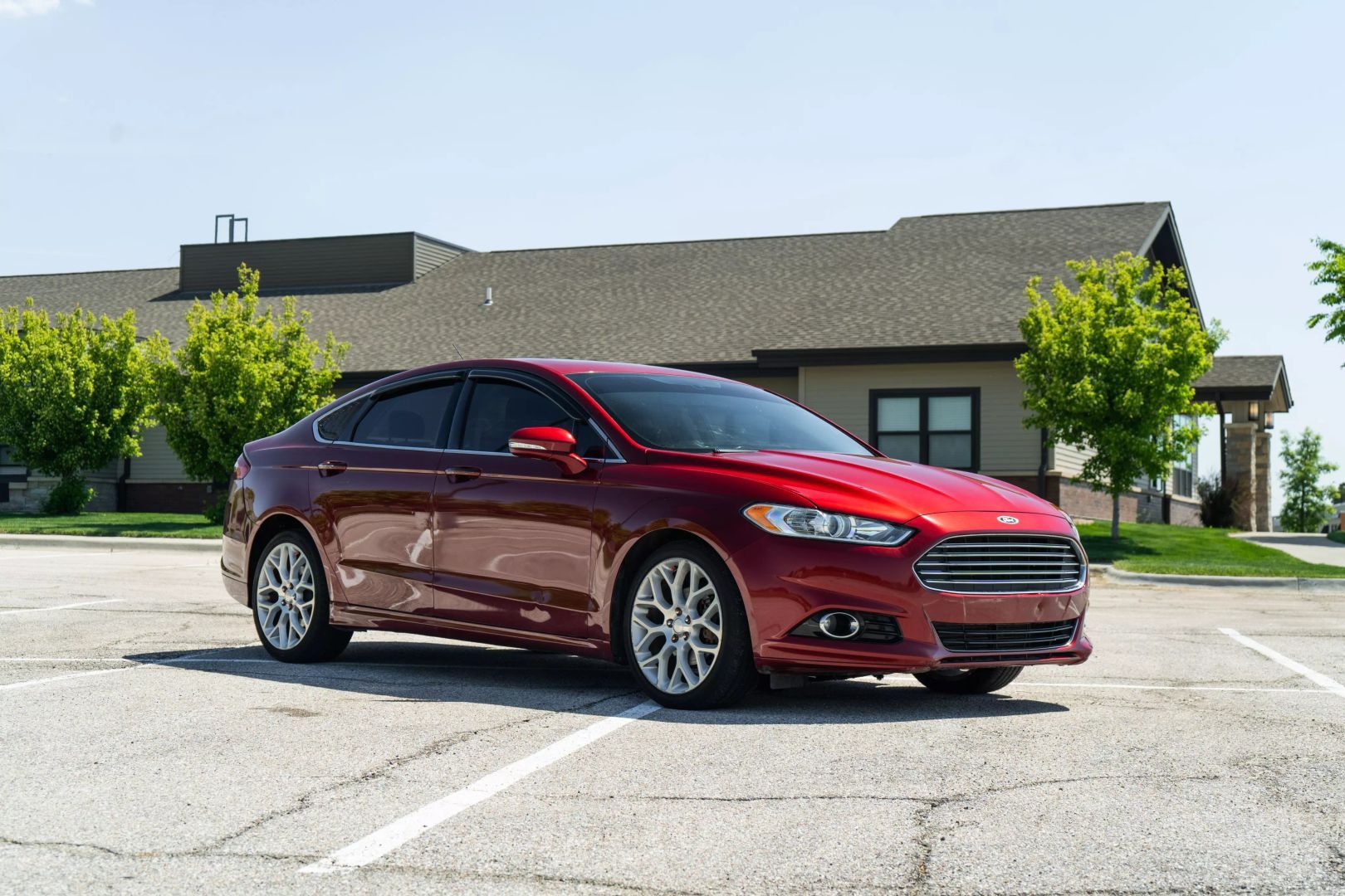 2014 Ford Fusion