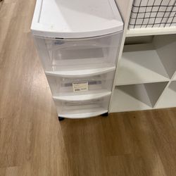 3 Drawer Cart 