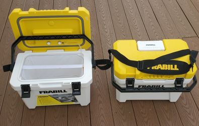 Frabill FRBBA213 Magnum Live Bait Station 13 - 13qt Set of Two for