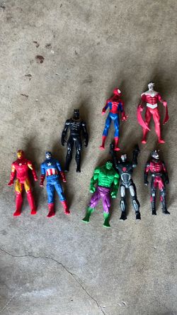 Marvel figures toys