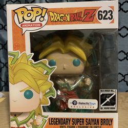 Funko Pop! Dragon Ball Z - Legendary Super Saiyan Broly #623