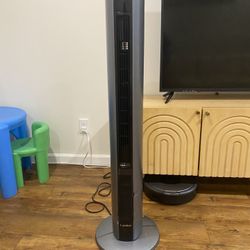 Heater And Fan Tower *only heater Works*