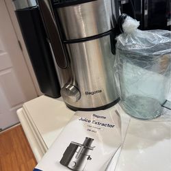 Bagotte Stainless Steel Juicer (Model DB‑002)