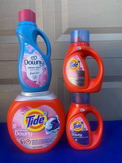 Tide with Downy Laundry Detergent