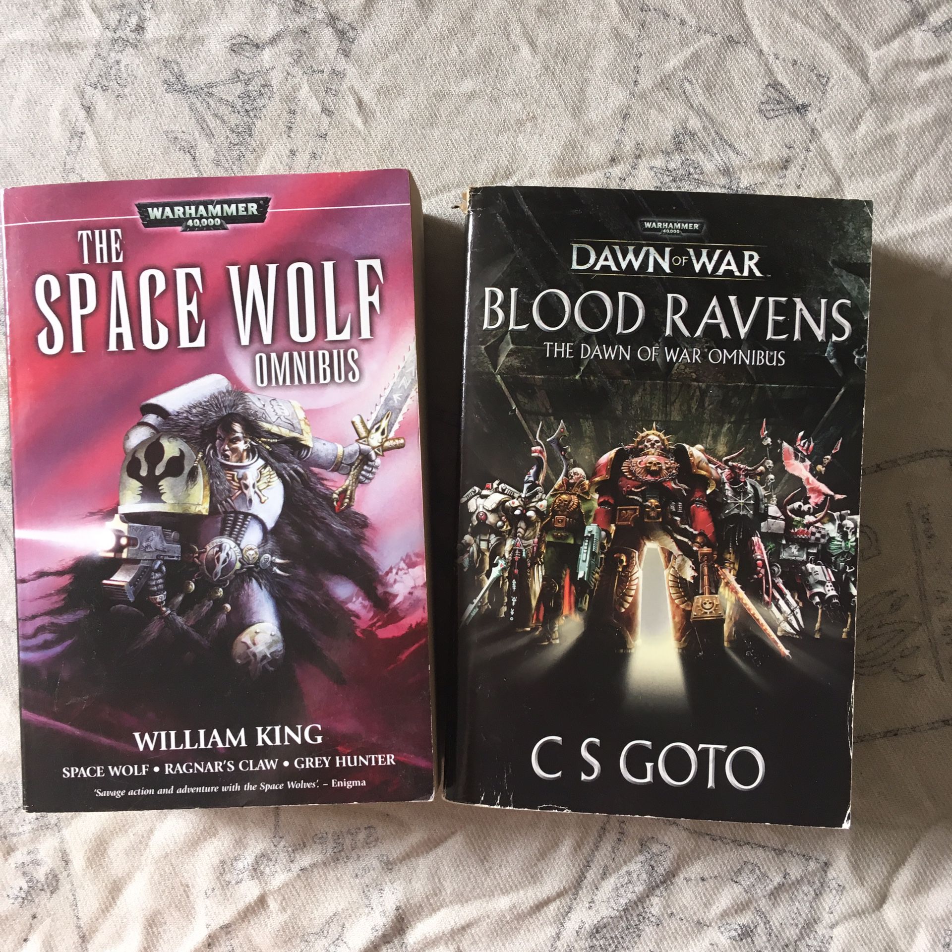 Fantasy & sci fi books