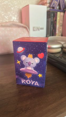 BT21 KOYA Figure Box