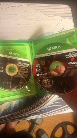 Xbox one and Series X games