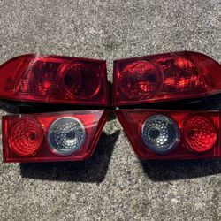 04-08 Acura TSX Tailights 