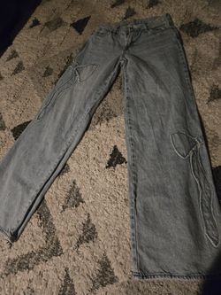 Pacsun Coquet Jeans Bow On Sides