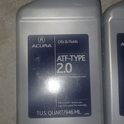 Acura/Honda ATF-Type 2.0 automatic transmission fluid
