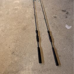 Old Shimano Jigging Rods